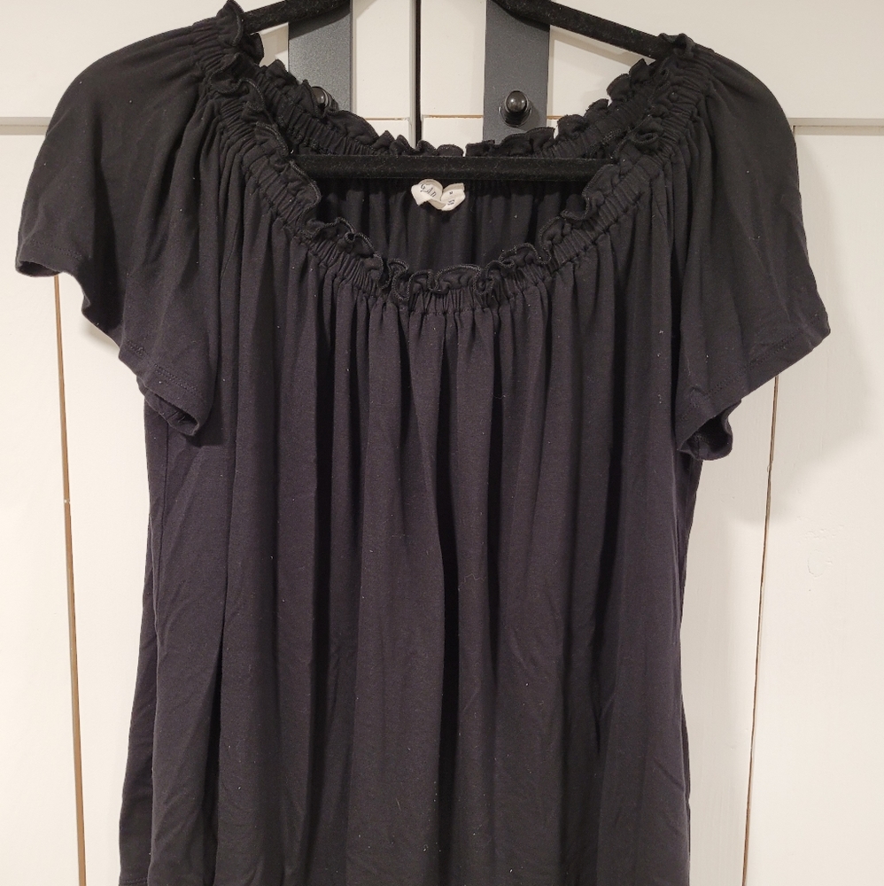 GAP maternity nursing blouse